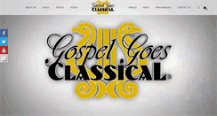 Desktop Screenshot of gospelgoesclassical.com
